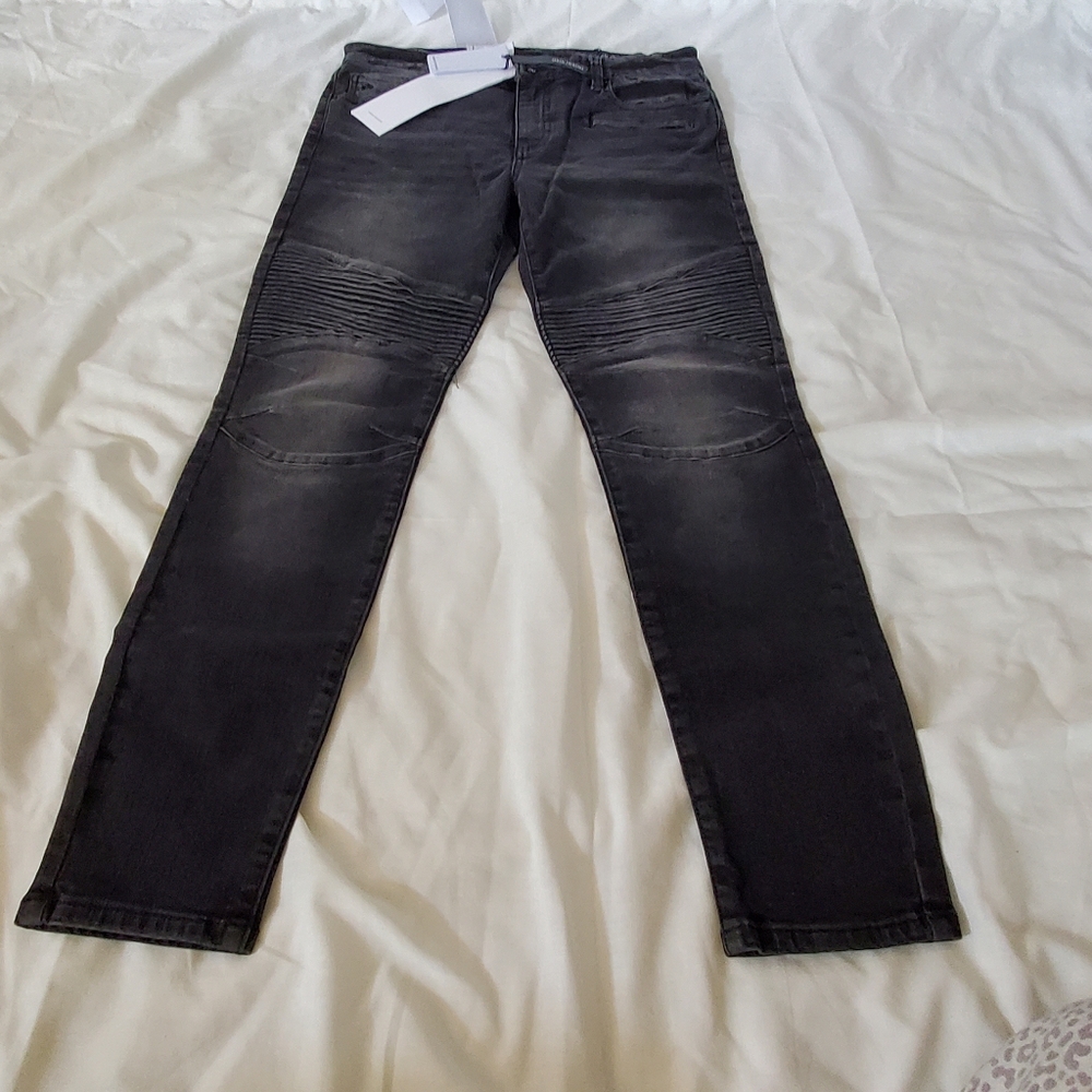 Men's Black Jeans